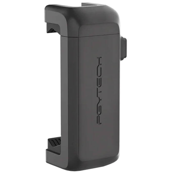 Suport P-CG-187 pentru telefoane, Compatibil cu Trepied, SelfieStick cu filet de 1/4 inch, Negru