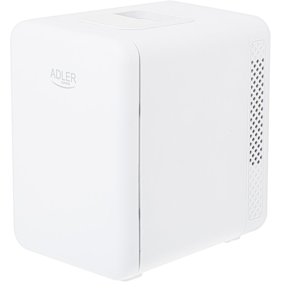 Mini Frigider AD 8084 Cooling & Heating Capacitate 4L Sistem Peltier AC 220-240V / DC 12V Alb