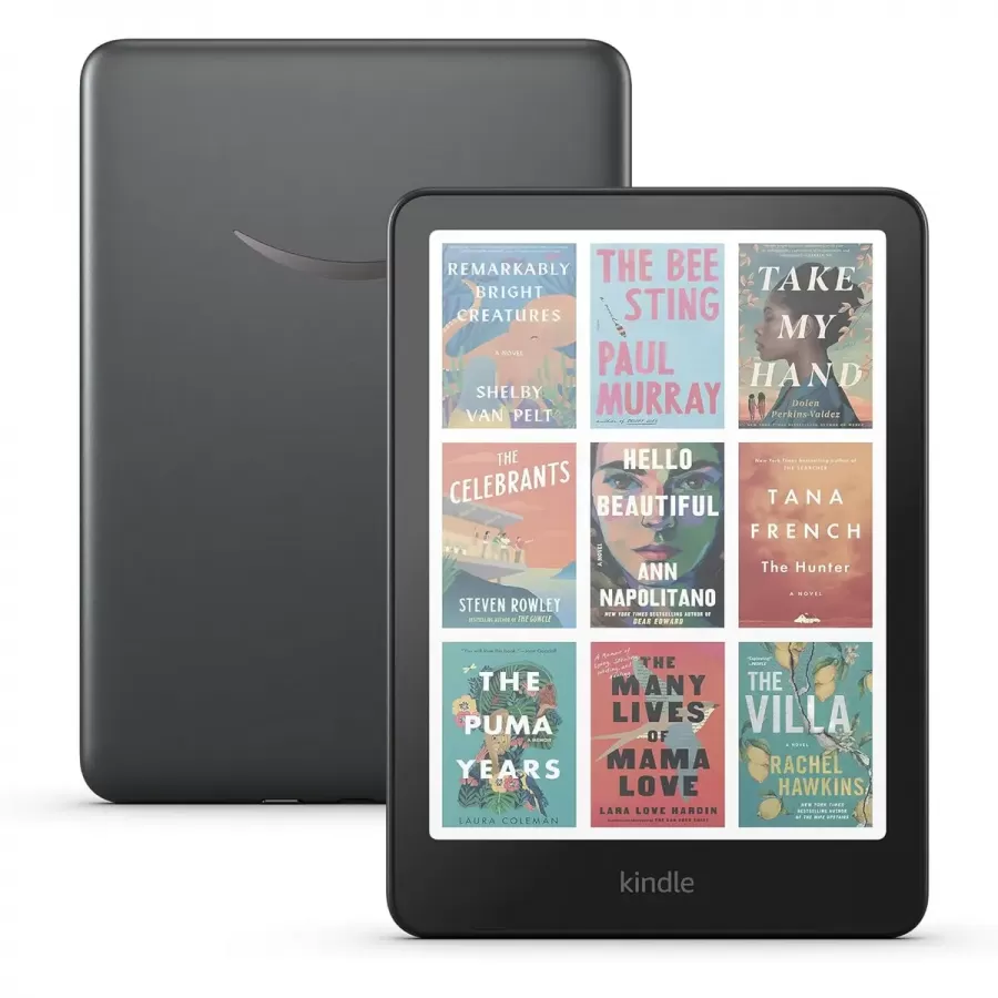 eBook Reader Amazon Kindle Colorsoft Signature Edition 2024 Ecran E Ink Carta 7Inch Glare-Free 32GB Flash Wi-Fi Bluetooth USB-C IPX8 Negru