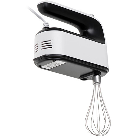 Mixer de Mână Adler AD 4229 9 Viteze Turbo 3 Tipuri de Atașamente 600W Alb/Negru — imaginea 5