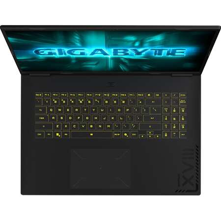 Laptop Gigabyte A18 18 inch AMD Ryzen 7 260 16GB 1TB SSD RTX 5060 Free Dos Black