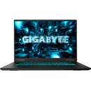 Laptop Gigabyte A16 Pro QHD+ 16 inch Intel Core 7 240H 32GB 1TB SSD RTX 5070 Ti Free Dos Black