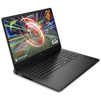 Laptop HP Omen 17 FHD 17.3 inch AMD Ryzen AI 7 350 16GB 1TB SSD RTX 5050 Windows 11 Home Black