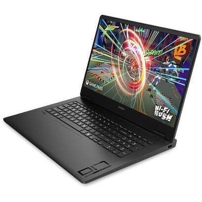 Laptop HP Omen 17 FHD 17.3 inch AMD Ryzen AI 7 350 16GB 1TB SSD RTX 5050 Windows 11 Home Black
