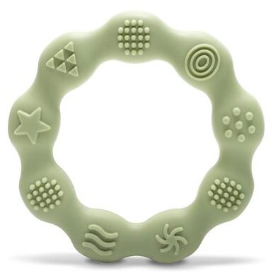 Jucarie Dentitie Ring Fresh Green