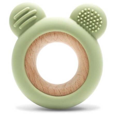 Jucarie Dentitie Bear Fresh Green