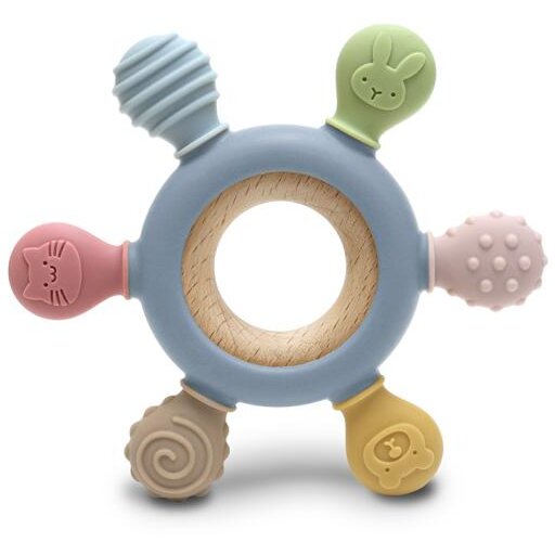 Jucarie Dentitie Rudder Grey