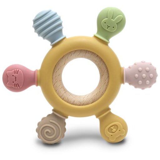 Jucarie Dentitie Rudder Yellow