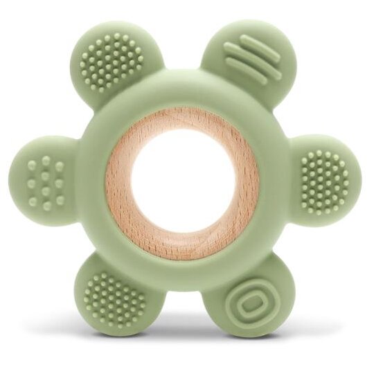 Jucarie Dentitie Flower Fresh Green