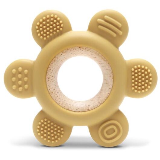 Jucarie Dentitie Flower Yellow