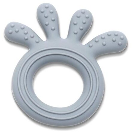 Jucarie Dentitie Octopus Grey