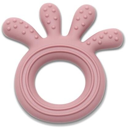 Jucarie Dentitie Octopus Pink