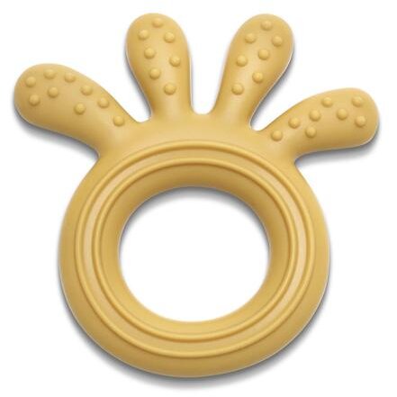 Jucarie Dentitie Octopus Yellow