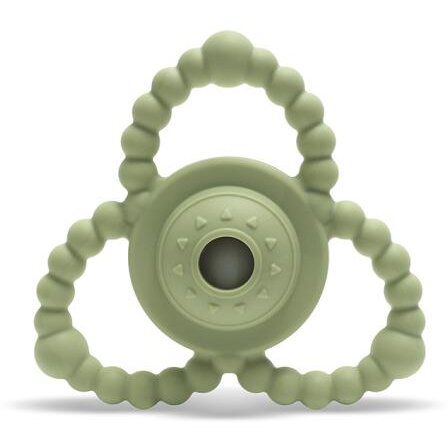 Jucarie Dentitie si Zornaitoare Fresh Green