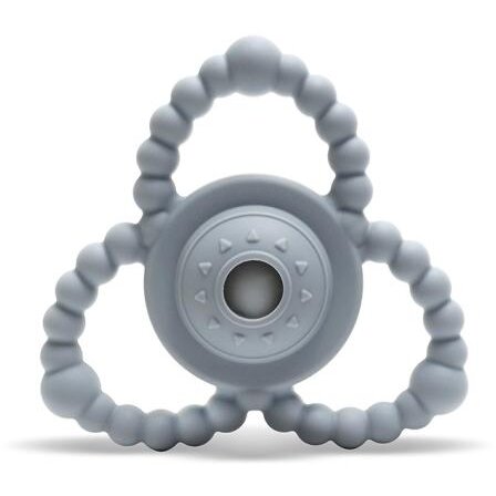 Jucarie Dentitie si Zornaitoare Grey