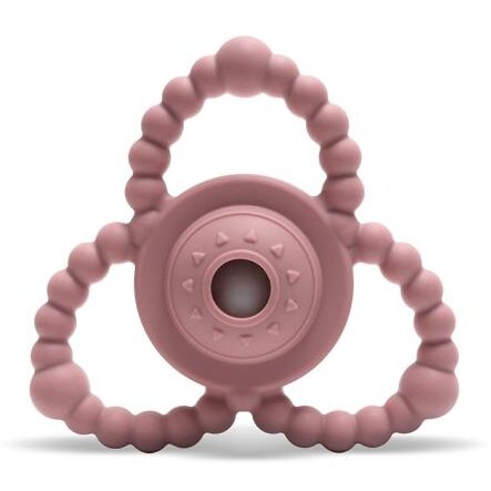 Jucarie Dentitie si Zornaitoare Pink