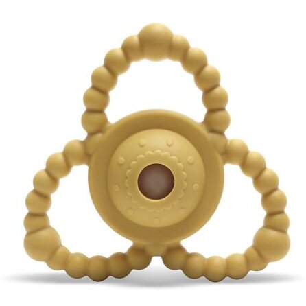 Jucarie Dentitie si Zornaitoare Yellow