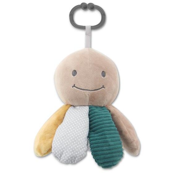 Jucarie din Plus Octopus Natural Blue Beige