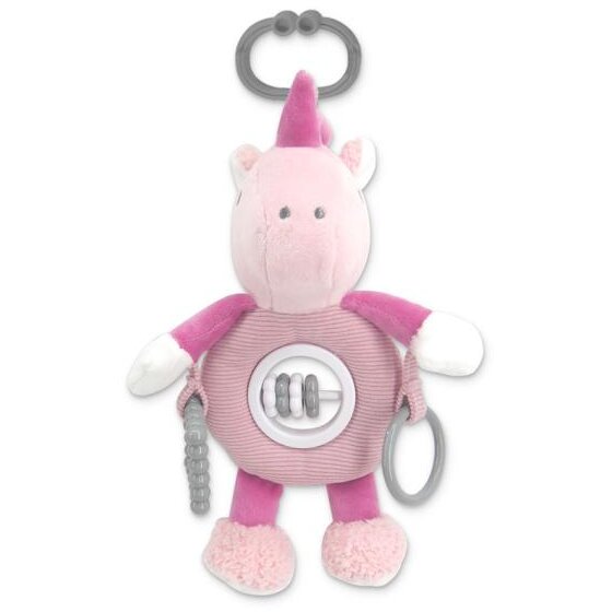 Jucarie din Plus Unicorn Pink