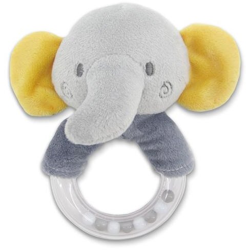 Jucarie de plus Lorelli Elefant, de activitate, 24 cm, 0 luni+ - imagine 2