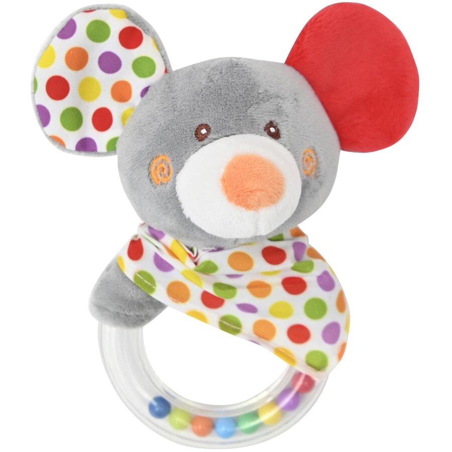 Jucarie de plus Lorelli soricel, 24 cm, de activitate, 0 luni+ - imagine 2