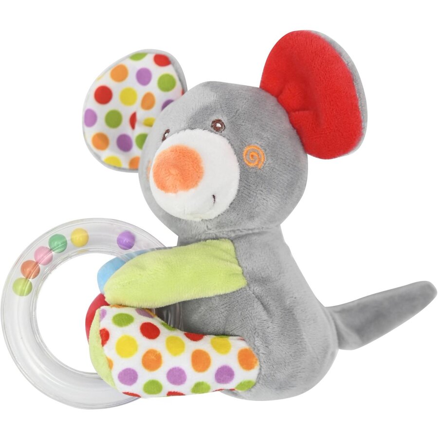 Jucarie de plus Lorelli Soricel, 24 cm, muzicala, 0 luni+ - imagine 2