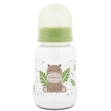 Biberon cu Capac 0 Luni+ 125ml Fresh Green
