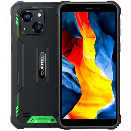 Telefon mobil OUKITEL G2 64GB 4GB RAM Dual Sim 4G Black Green
