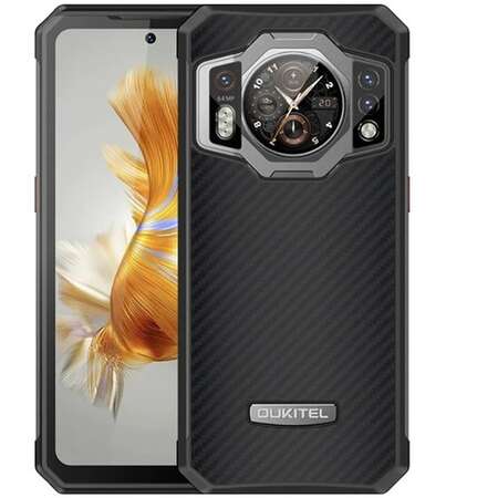 Telefon mobil OUKITEL WP21 256GB 12GB RAM Dual Sim 4G Black