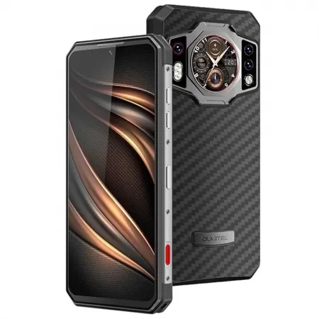 Telefon mobil OUKITEL WP21 256GB 12GB RAM Dual Sim 4G Black