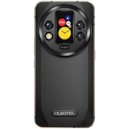 Telefon mobil OUKITEL WP200 Pro 24GB 1TB RAM Dual Sim 5G Black