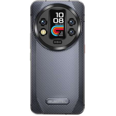 Telefon mobil OUKITEL WP200 Pro 24GB 1TB RAM Dual Sim 5G Grey