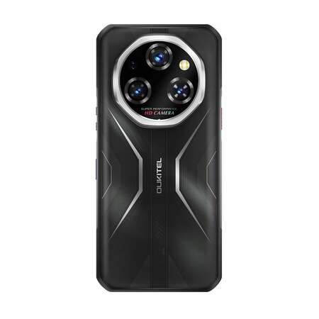 Telefon mobil OUKITEL WP55 256GB 12GB RAM Dual Sim 5G Black