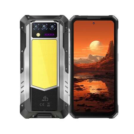 Telefon mobil OUKITEL WP100 512GB 12GB RAM Dual Sim 5G Black
