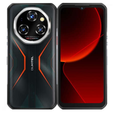 Telefon mobil OUKITEL WP55 Pro 512GB 16GB RAM Dual Sim 5G Black Orange