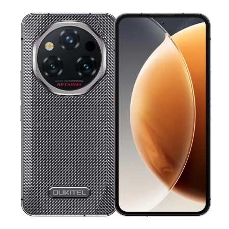 Telefon mobil OUKITEL WP210 512GB 12GB RAM Dual Sim 5G Black