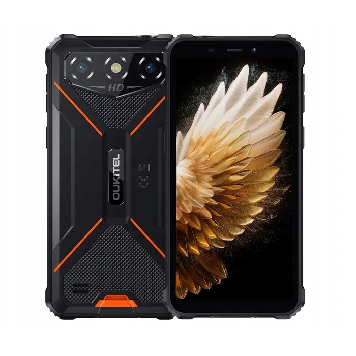 Telefon mobil G3 128GB 4GB RAM Dual Sim 4G Orange