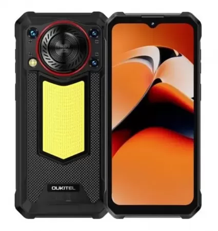Telefon mobil OUKITEL WP53 Pro 256GB 8GB RAM Dual Sim 4G Black