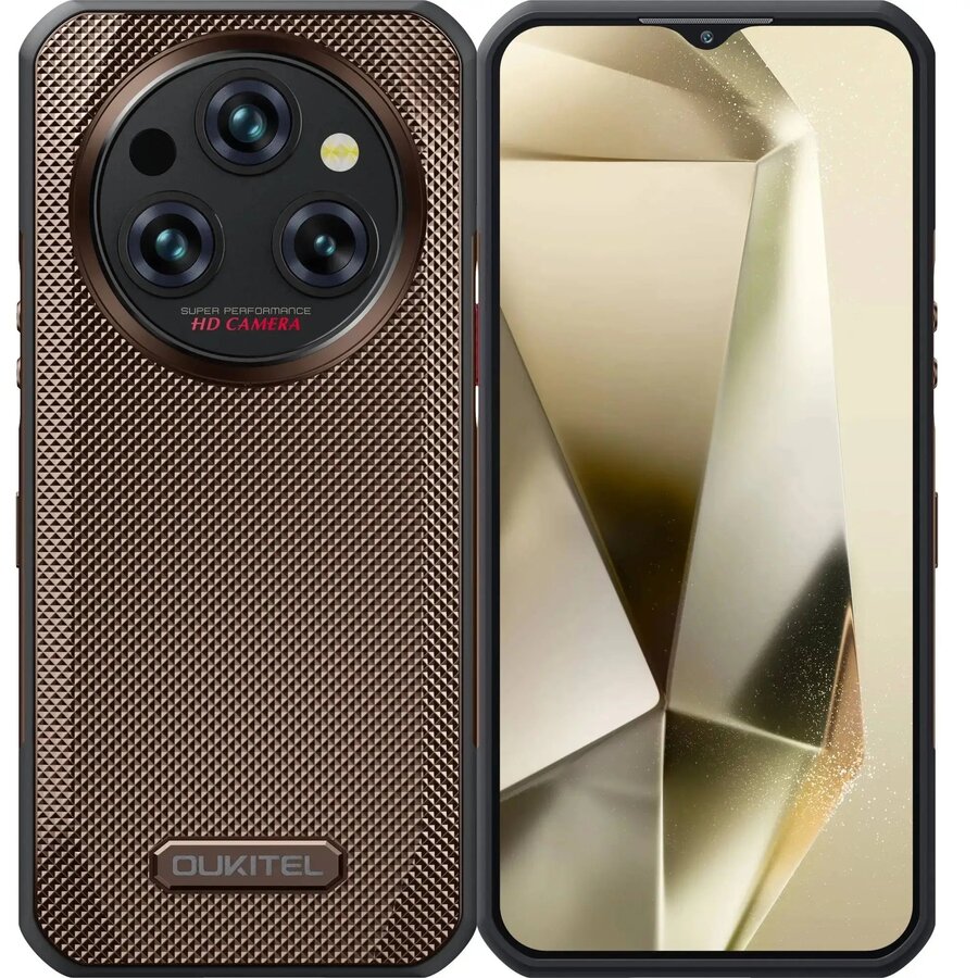 Telefon mobil WP35 256GB 8GB RAM Dual Sim 5G Gold