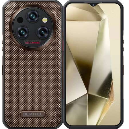 Telefon mobil OUKITEL WP35 256GB 8GB RAM Dual Sim 5G Gold