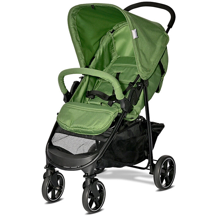 Carucior Sport Rome 6 Luni-3 Ani Maxim 15 Kg Green Aspen