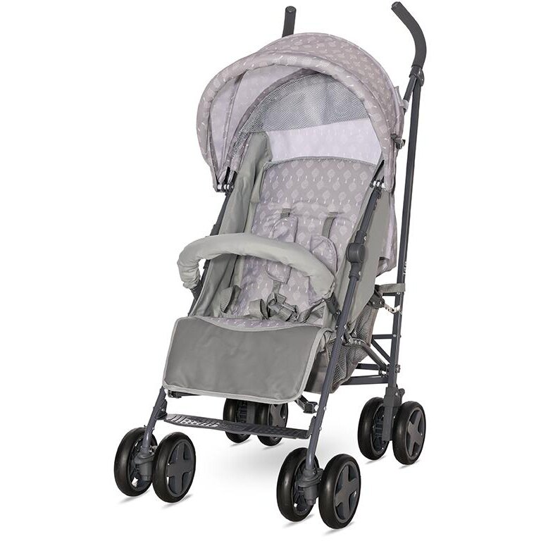 Carucior Sport Ida de la 6 Luni pana la 3 Ani Maxim 15kg Pliere Tip Umbrela Grey Trees