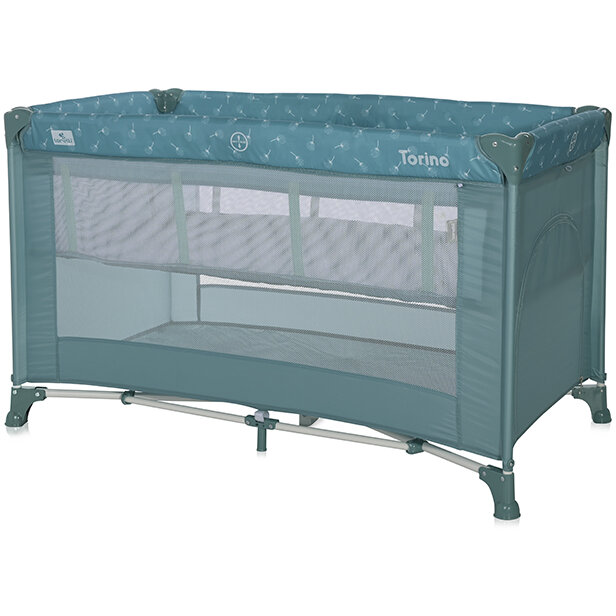 Pat Copii Pliabil Torino 2 Nivele Arctic Floral