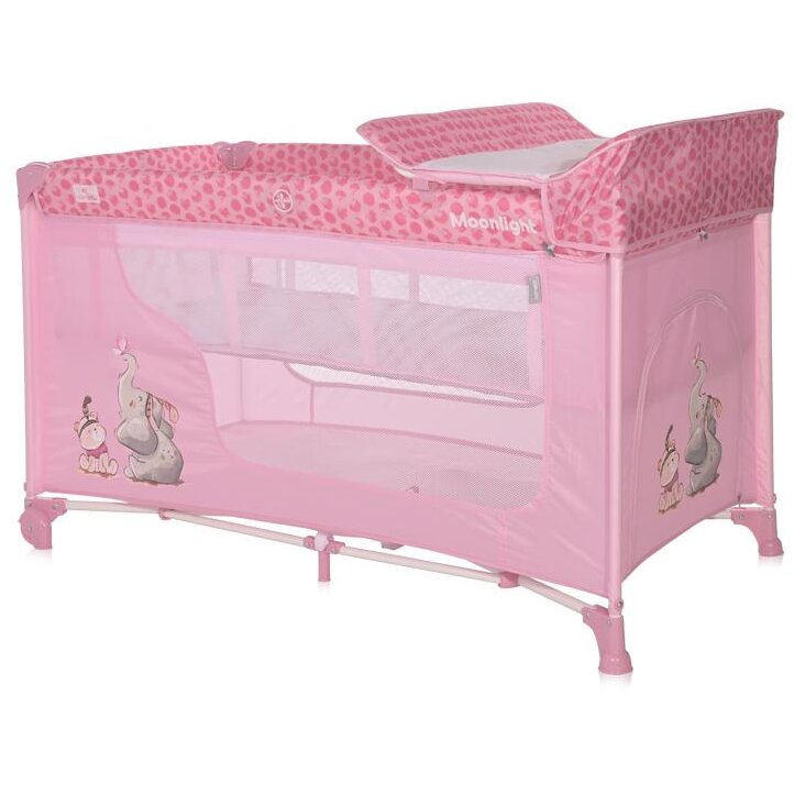 Pat Copii Pliabil Moonlight 2 Nivele Mellow Rose Fellows