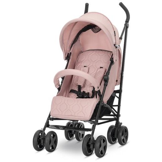 Carucior Sport Ida Spatar Reglabil cu Mecanism 3 Pozitii Pink