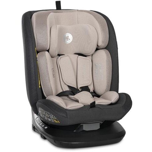 Scaun Auto Copii Imola i-Size Isofix Rotativ 0 Luni - 12 Ani 40-150CM Bej