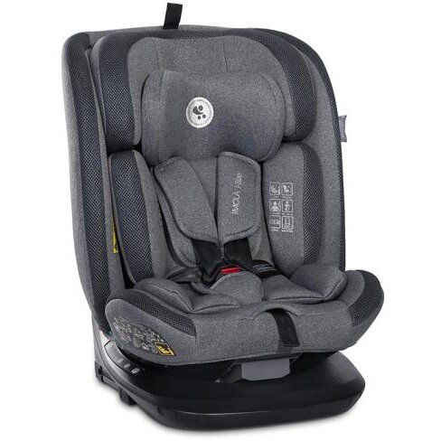 Scaun Auto Copii Imola i-Size Isofix Rotativ 0 Luni - 12 Ani 40-150CM Gri