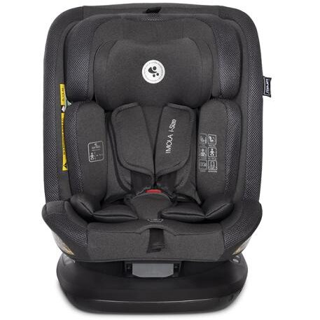 Scaun Auto Copii Imola i-Size Isofix Rotativ 0 Luni - 12 Ani 40-150CM Negru