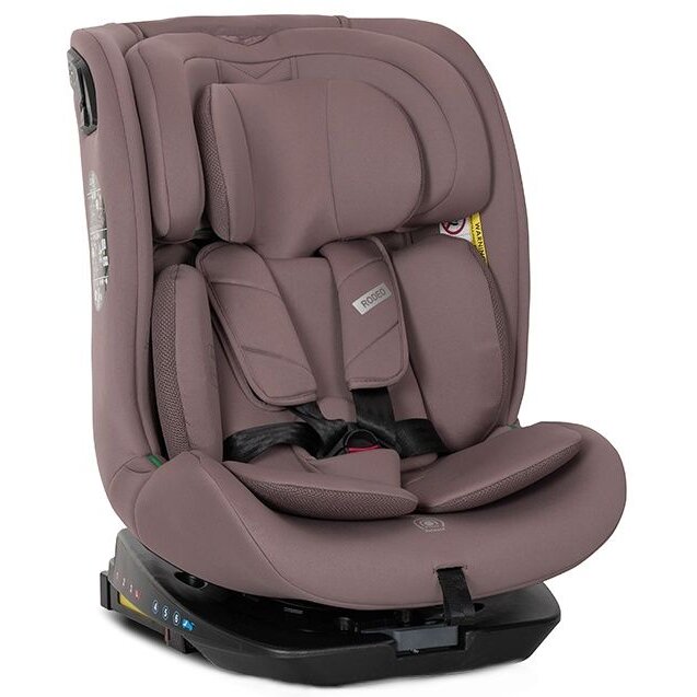 Scaun Auto Copii Rodeo i-Size Isofix Rotativ 0 Luni-12 Ani 40-150CM Max 36KG Roz Inchis