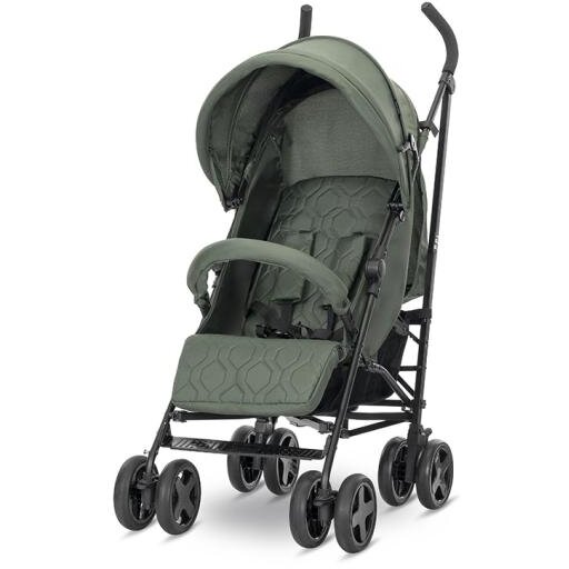 Carucior Sport Ida Spatar Reglabil cu Mecanism 3 Pozitii Green